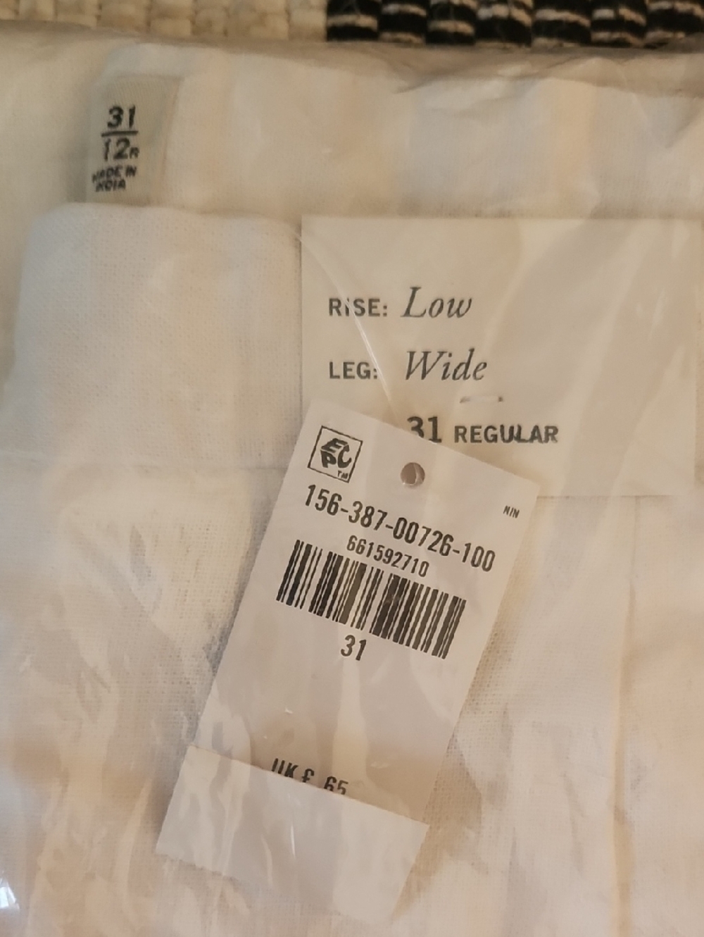 Abercrombie & Fitch Wide Leg Pants in Camel Brown - Picture 3 of 13